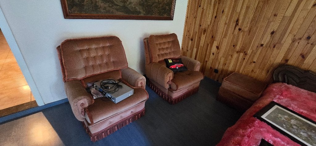 Stoffen 1 zit 4 stuks, Moins de 75 cm, Klassiek, Moins de 150 cm, Banc droit