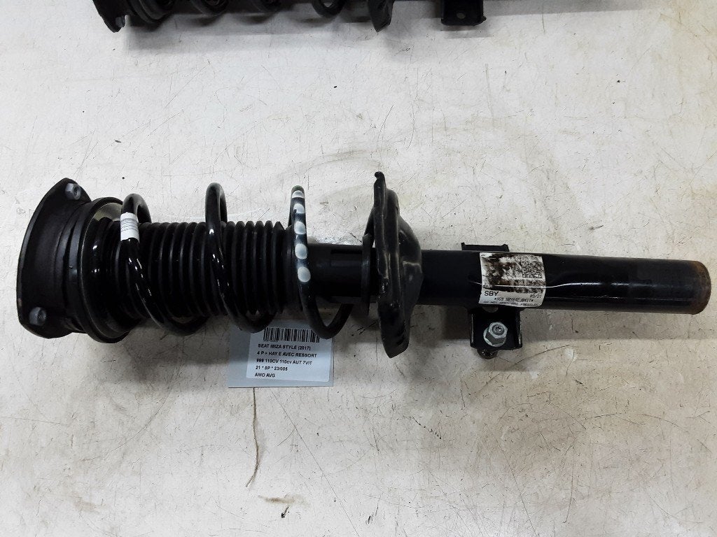 AMORTISSEUR OU ABSORBEUR DE CHOC AVANT GAUCHE Ibiza V (KJB), Utilisé, Seat