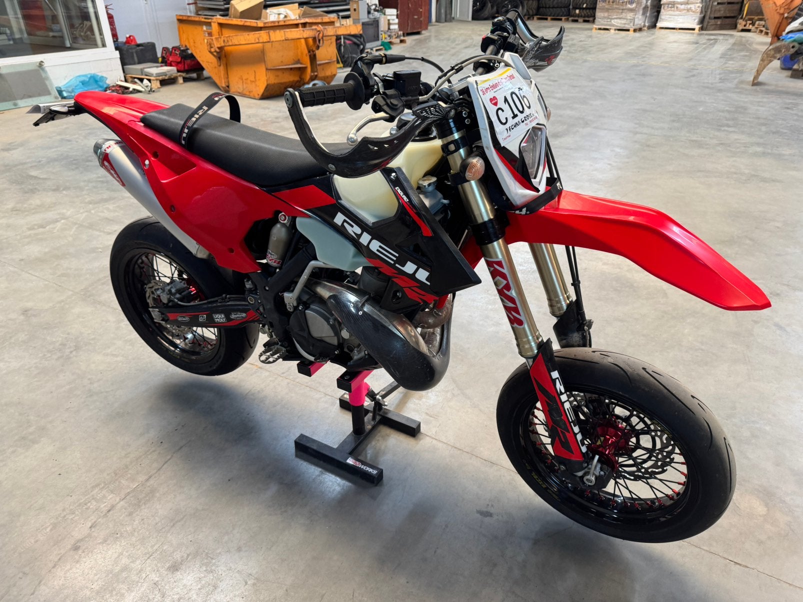 Rieju mr 300, Motoren, Gebruikt, Particulier, Minimaal motorrijbewijs A2, Handgeschakeld