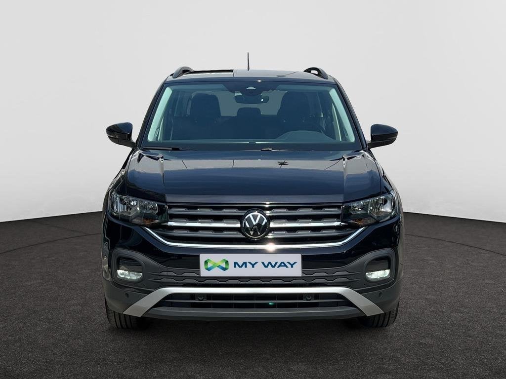 Volkswagen T-Cross T-Cross 1.0 TSI Life Business OPF, Auto's, Volkswagen, T-Cross, 135 g/km, Zwart, Handgeschakeld