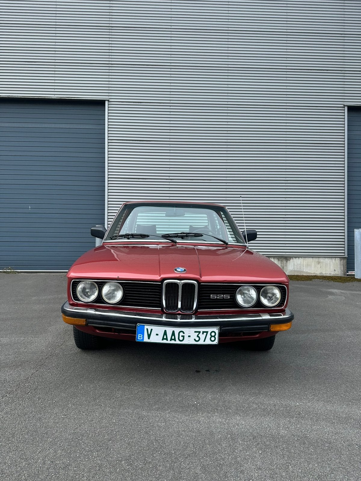 BMW 525 E12 1977 classic/oldtimer, foto 5