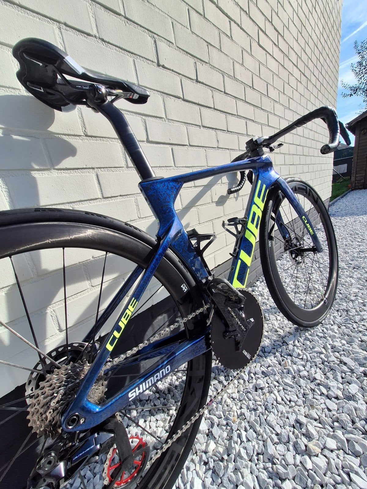 Cube Litening AERO C:68X | Dura-Ace Di2 12s | Newmen VONOA, 49 à 53 cm, Comme neuf, Enlèvement, Carbone