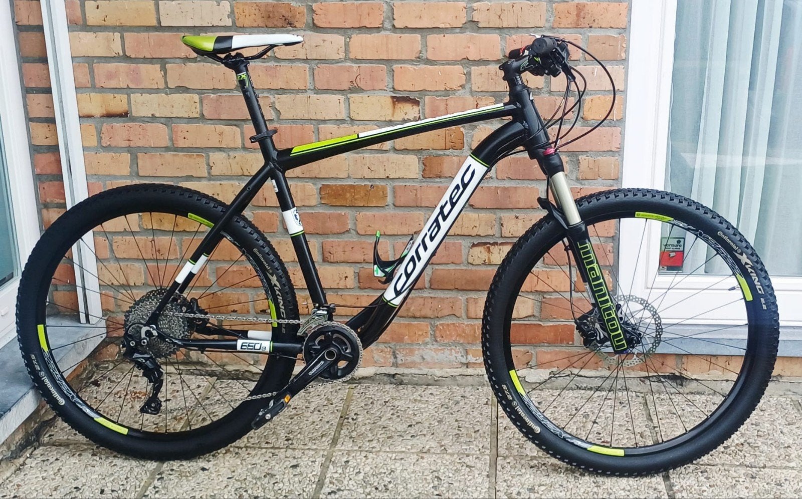 VTT Corratec   "État impeccable", Enlèvement