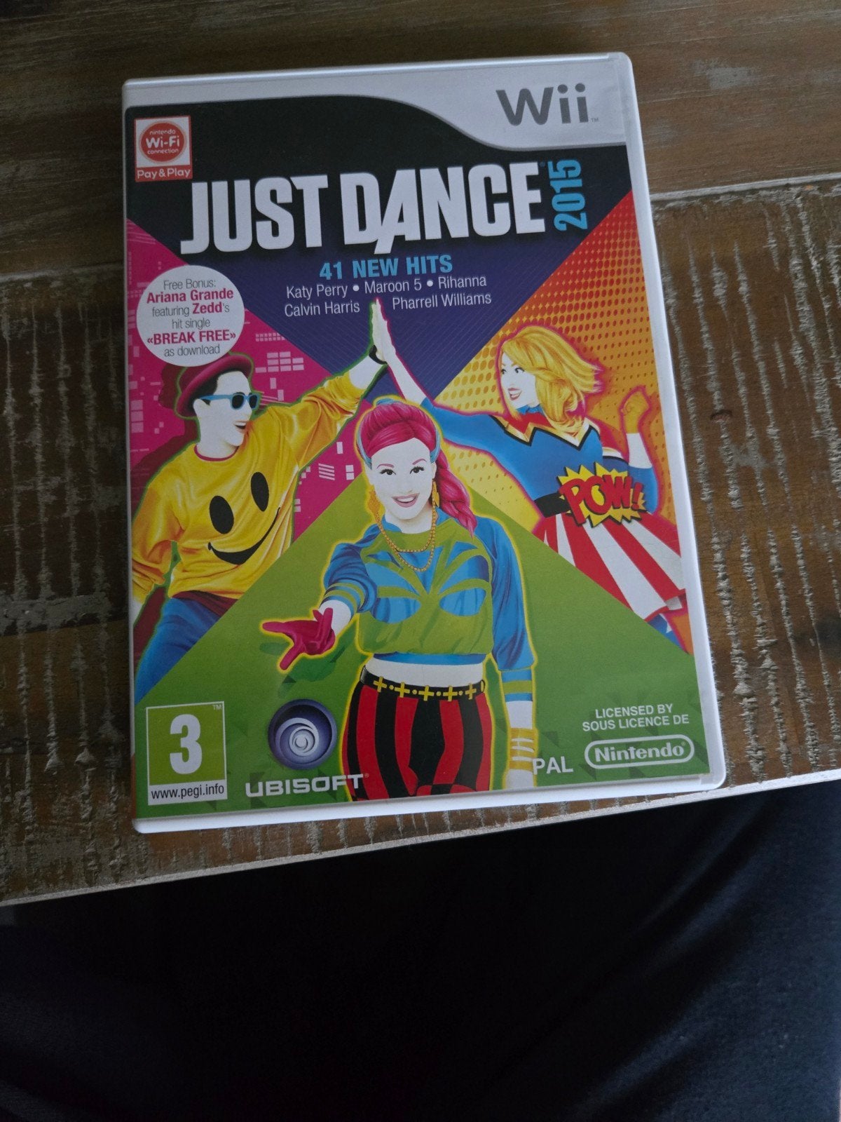 Just dance 2015, Consoles de jeu & Jeux vidéo, Enlèvement ou Envoi, Musique