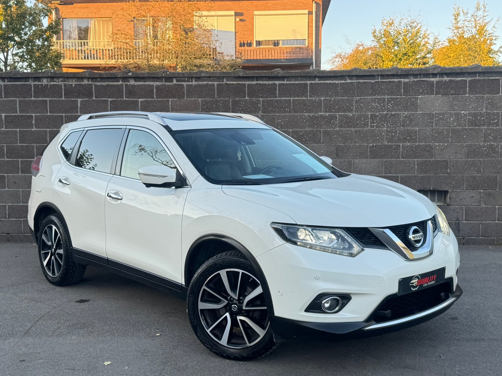 Nissan Xtrail 1.6dci 2016 207dkm Automaat Euro6b Xenon Pano, Autos, Cuir, Achat, 139 g/km, Euro 6
