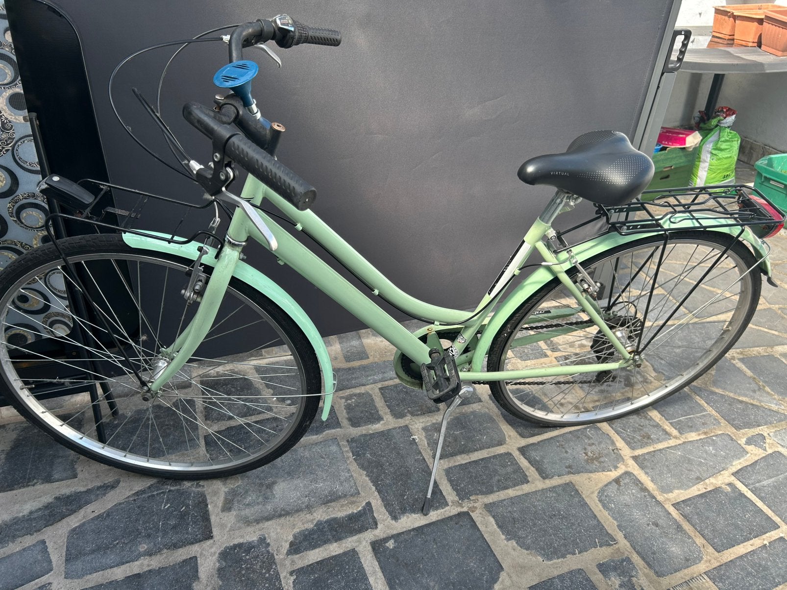 Damesfiets, Fietsen en Brommers, Ophalen, Gebruikt, Versnellingen