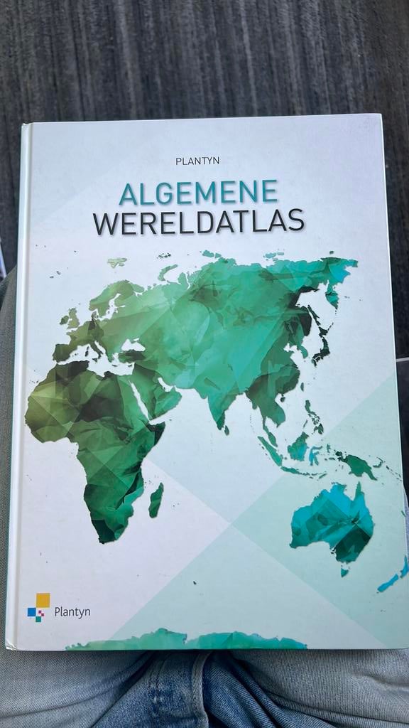 Plantyn Algemene Wereldatlas editie 2012, Enlèvement ou Envoi, Dirk Vanderhallen Etienne Van Hecke