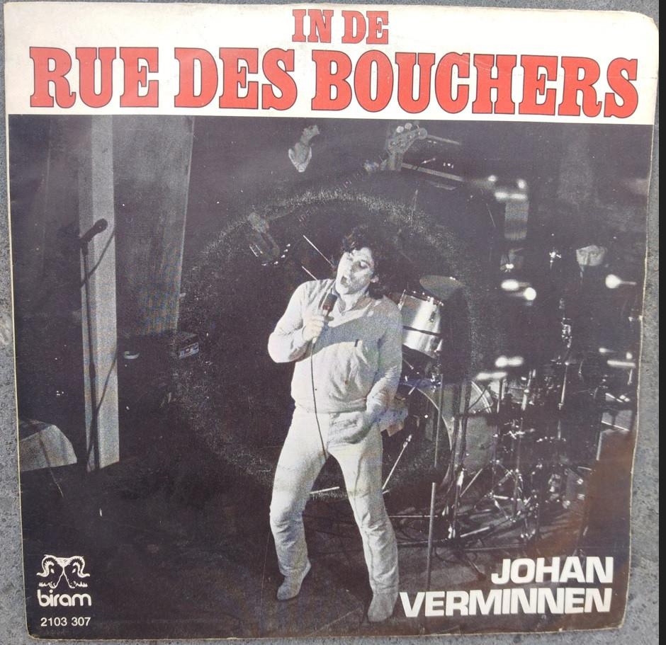 JOHAN VERMINNEN: "In de Rue des Bouchers"/JOHAN V.-SETJE!, Fotohoes, Ophalen of Verzenden