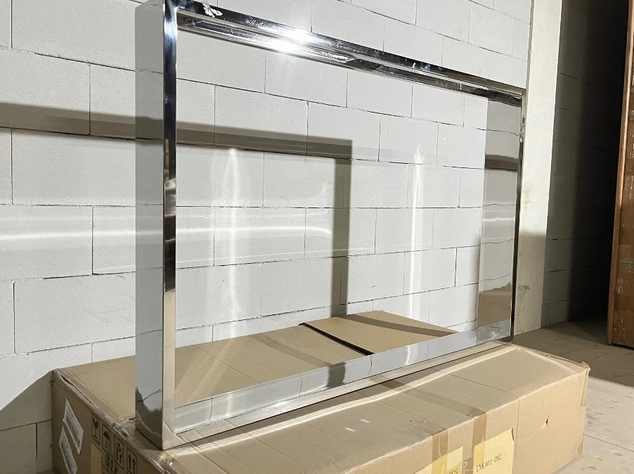 Exclusieve Rvs Tafelpoten set Gabriel. Chrome (Hoogte 72cm), Huis en Inrichting, Tafelpoot, 50 tot 100 cm, Nieuw, Ophalen of Verzenden
