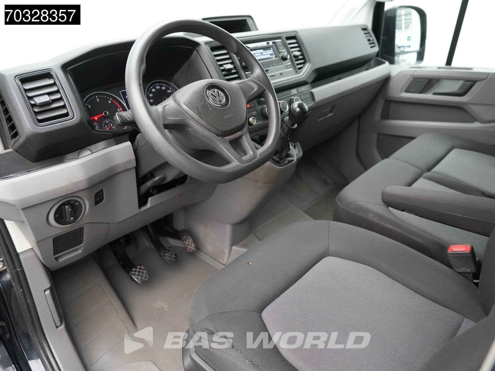 Volkswagen Crafter 122pk Dubbel Cabine Open Laadbak Dubbellu, 90 kW, Gebruikt, Euro 6, 4 cilinders