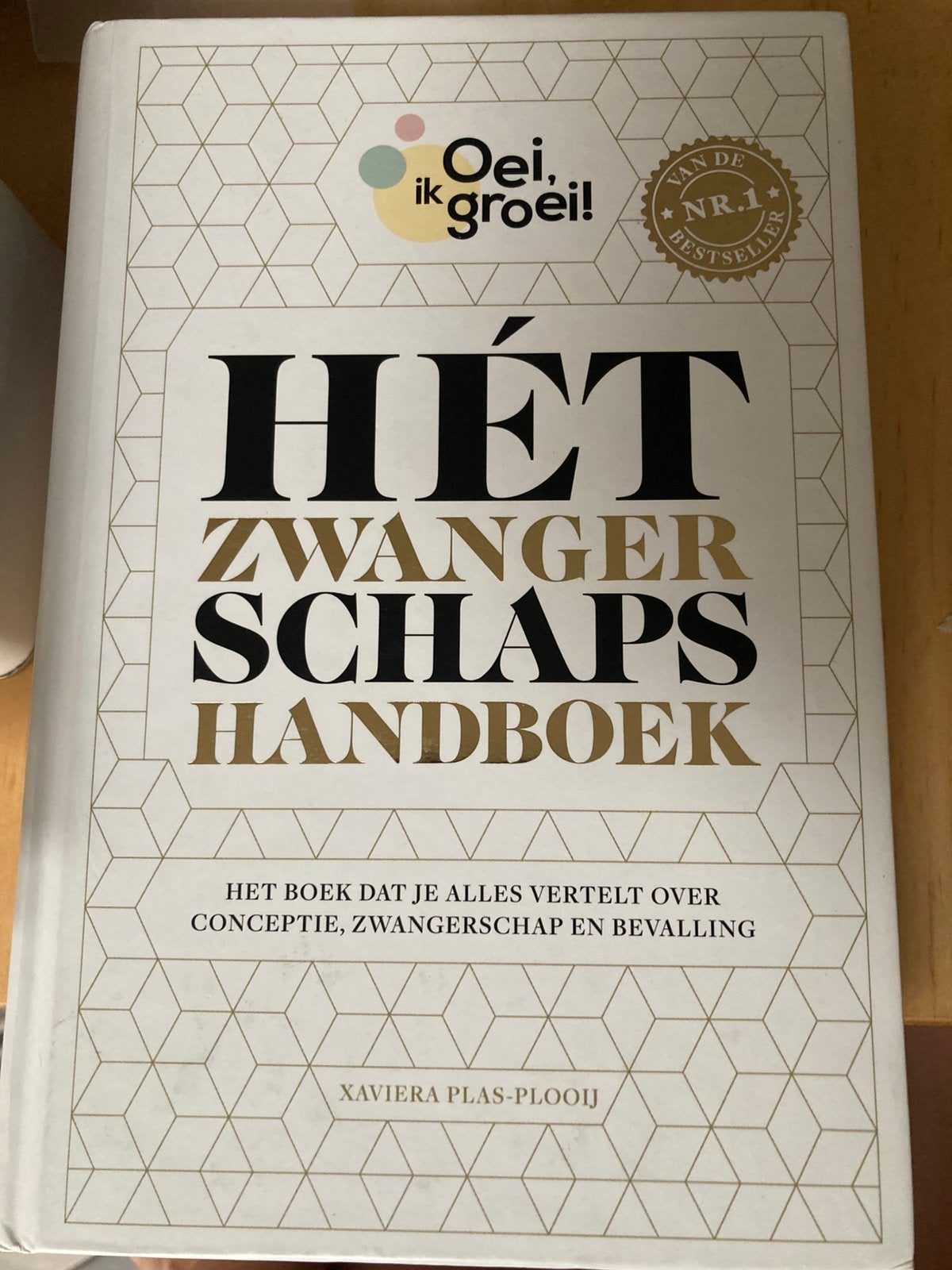 Xaviera Plas-Plooij - Hét zwangerschapshandboek, Ophalen, Xaviera Plas-Plooij