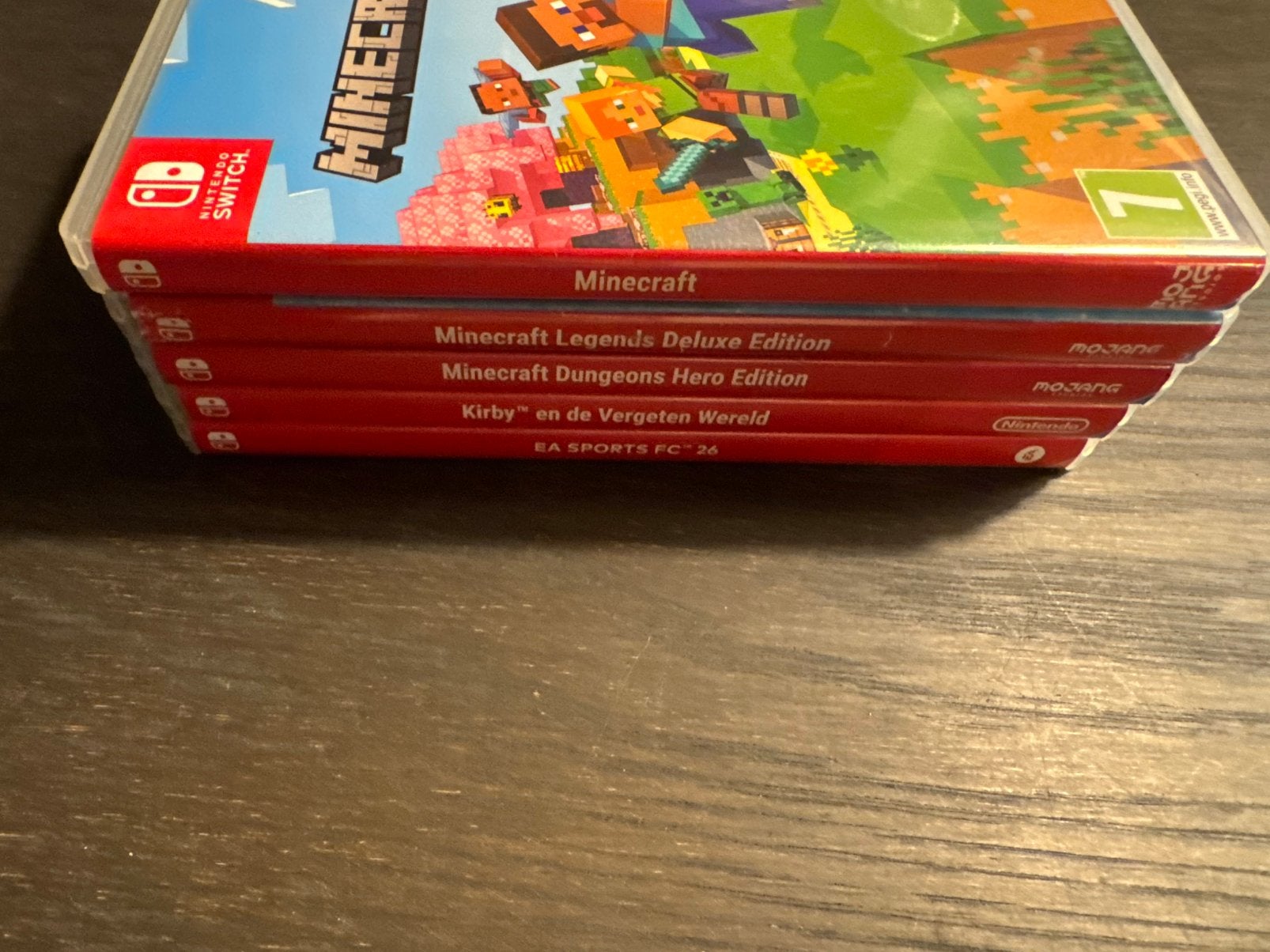 Switch games, Ophalen of Verzenden, Zo goed als nieuw