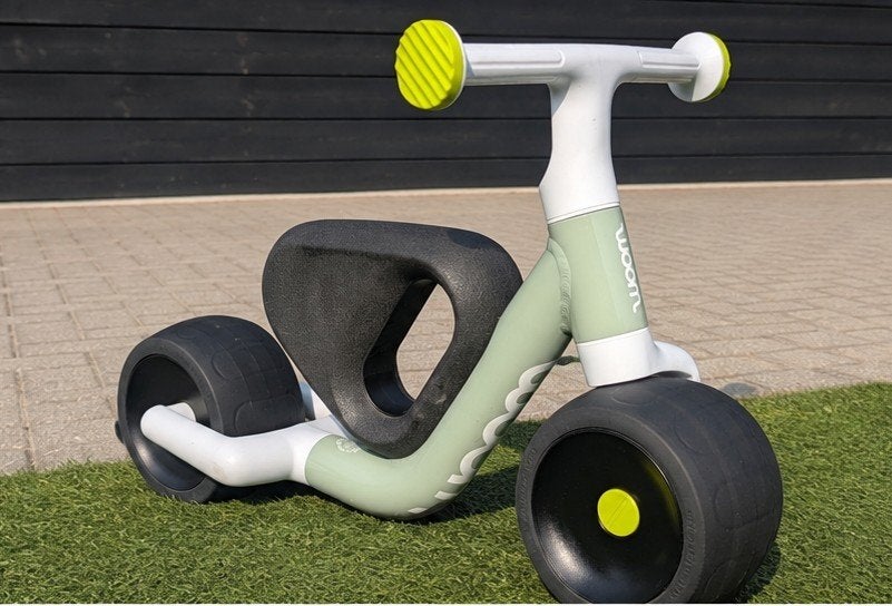Woom Wow loopfiets, Kinderen en Baby's, Ophalen, Zo goed als nieuw, Loopfiets