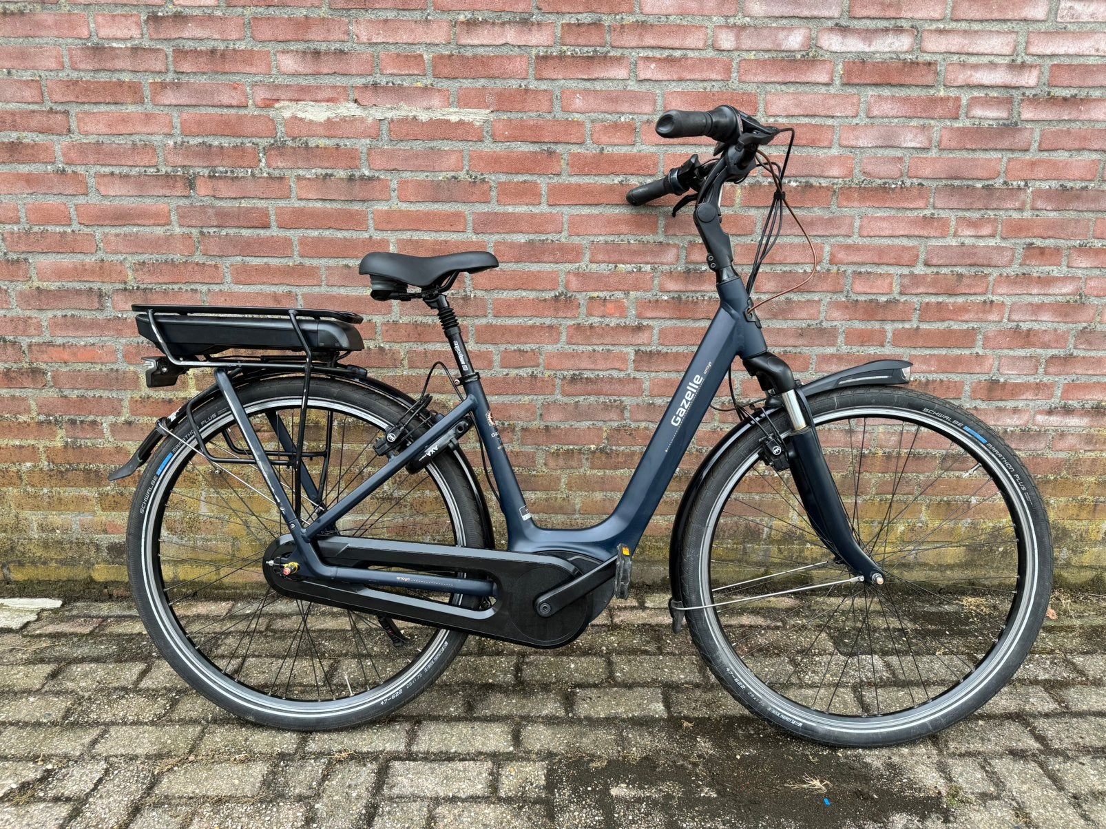 Gazelle arroyo c7 degelijke elektrische fiets, Ophalen