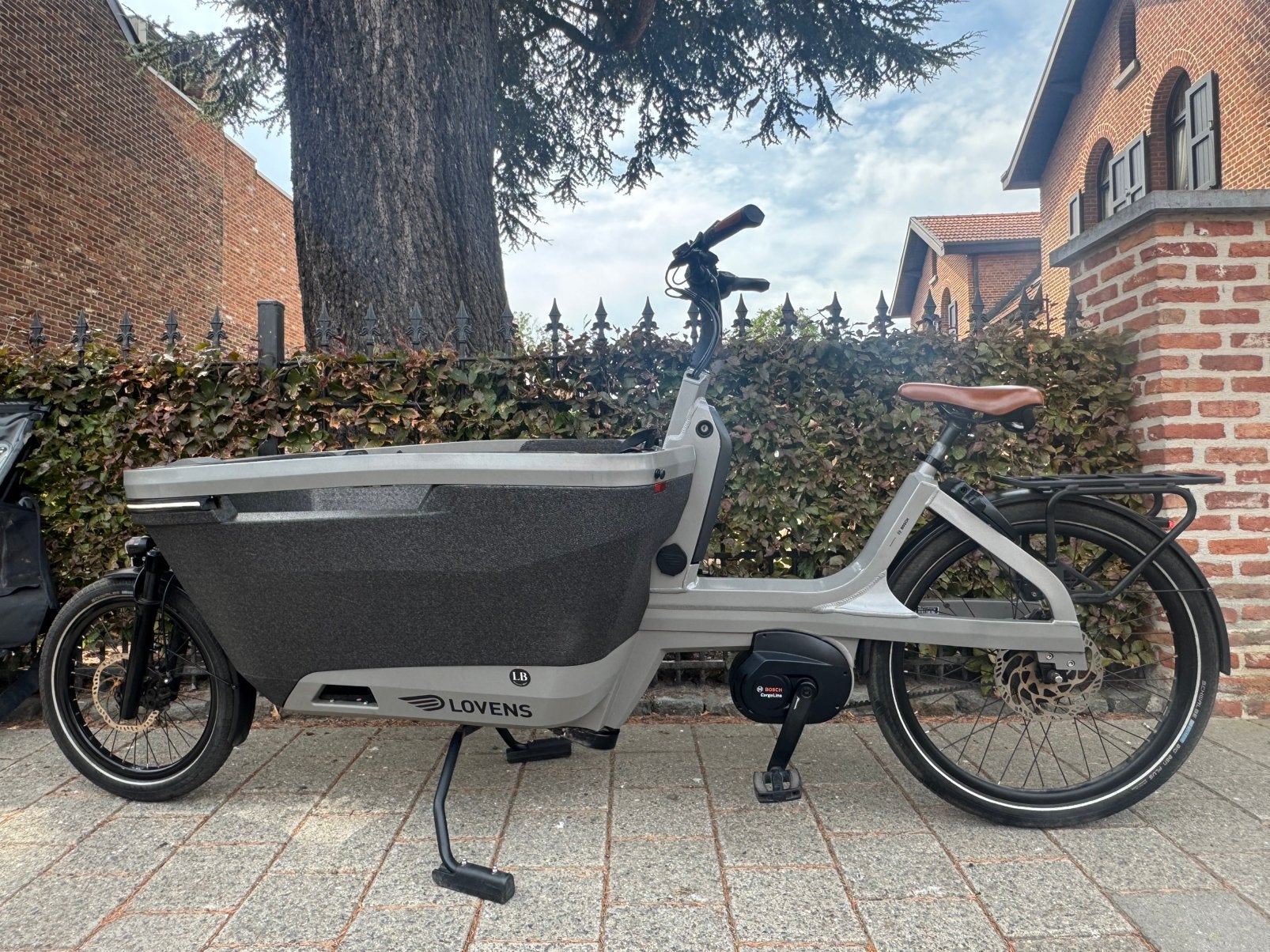 Lovens s85 cargo line luxe uitvoering met garantie, Overige merken, 4 kinderen of meer, Elektrisch, Ophalen of Verzenden