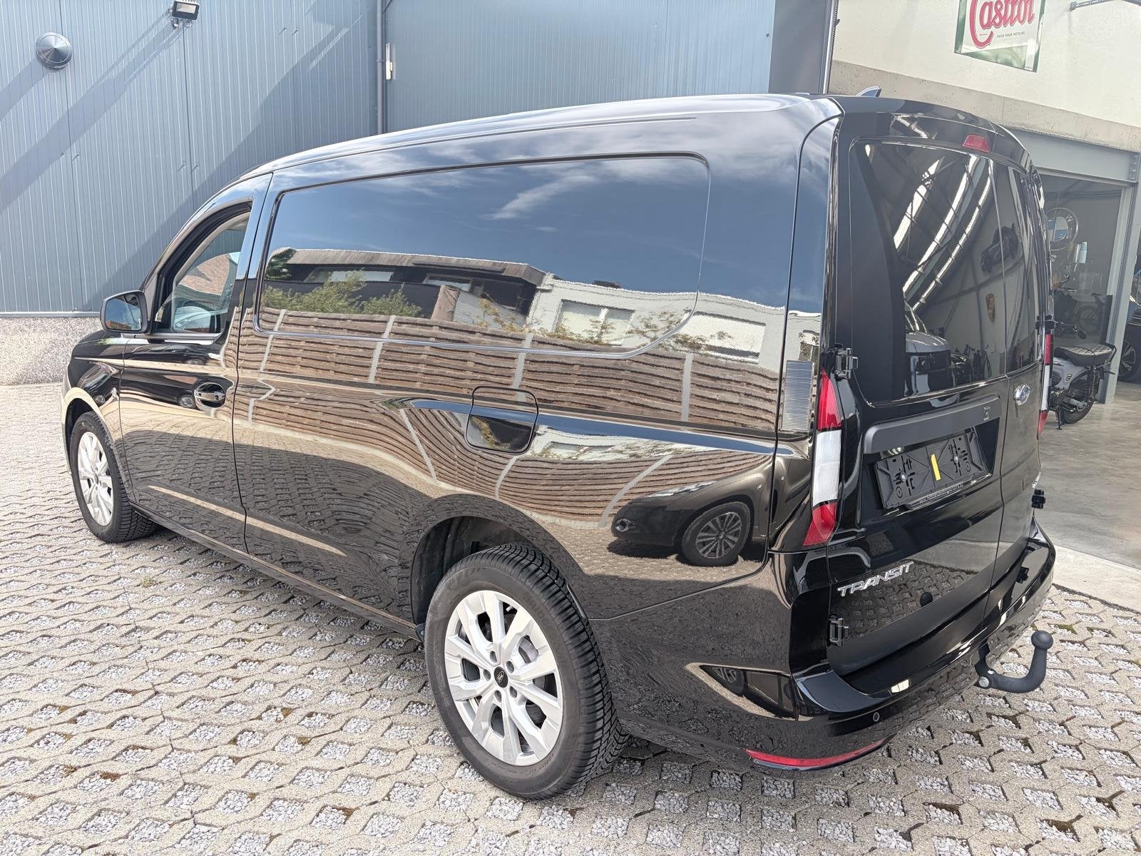 Ford Transit Courier 2,0 TDI - Automaat - 10 000 km ! - 2223, Auto's, 4 deurs, Gebruikt, 4 cilinders, Bedrijf