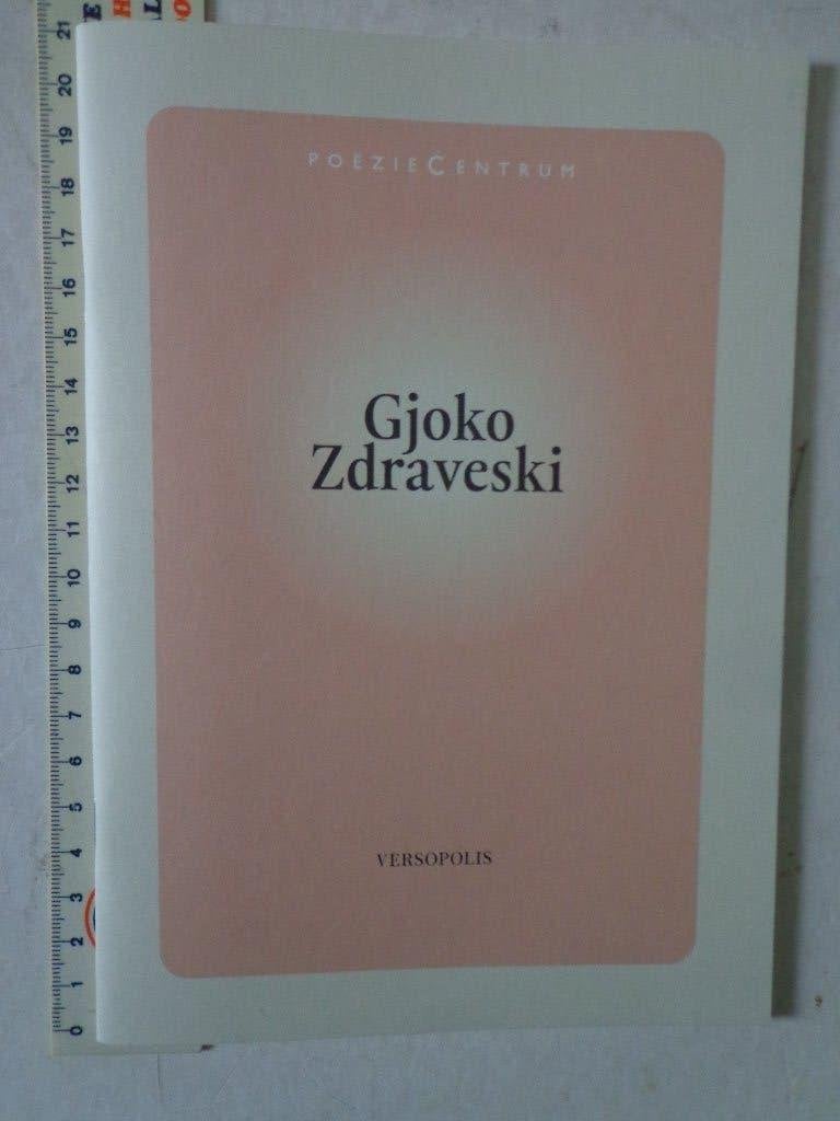dichtbundel van Gjoko Zdraveski uit 2020, Boeken, Ophalen of Verzenden, Zo goed als nieuw, Eén auteur, Gjoko Zedravski