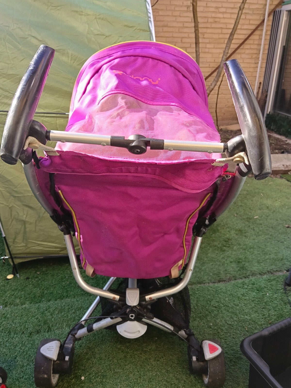 kinderwagen, Ophalen of Verzenden, Gebruikt, Kinderwagen, Quinny