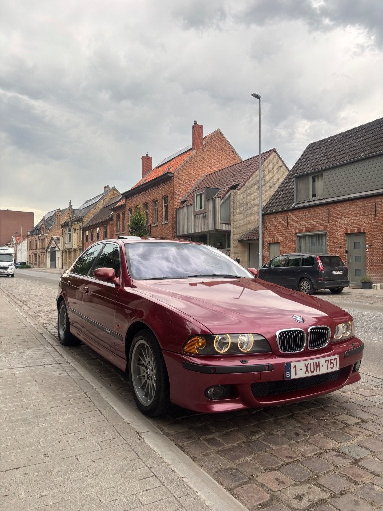 BMW 520i, Auto's, BMW, Automaat, 4 deurs, Alcantara, Berline