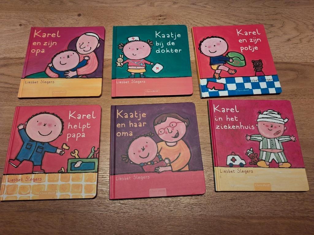 Prentenboeken van Karel en Kaatje, Livres, Livres pour enfants | 0 an et plus, Utilisé, 2 à 3 ans, Enlèvement ou Envoi