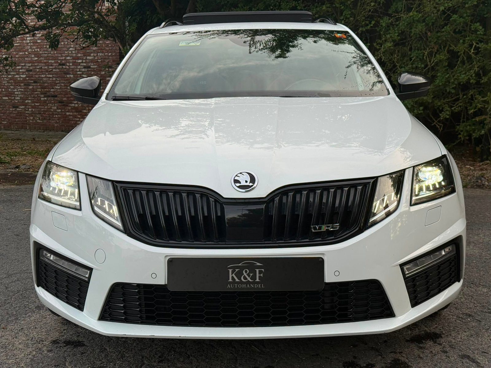 SKODA OCTAVIA VRS 2.0 TDI DSG 4x4 184pk Full Optie, Auto's, Automaat, 4 cilinders, 2000 kg, https://public.car-pass.be/vhr/5cc775c9-6f50-4daa-af22-009c9a3abf20