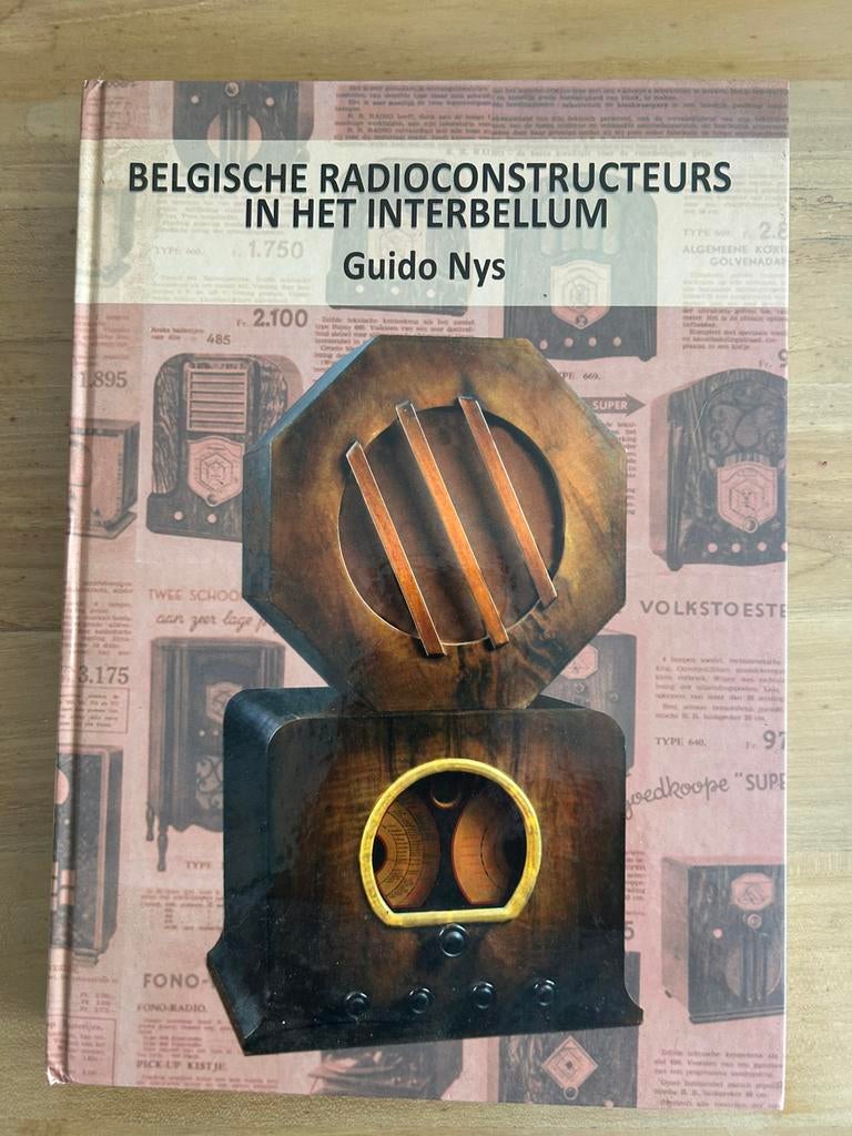 Belgische radioconstructeurs in het interbellum, Verzamelen, Ophalen of Verzenden