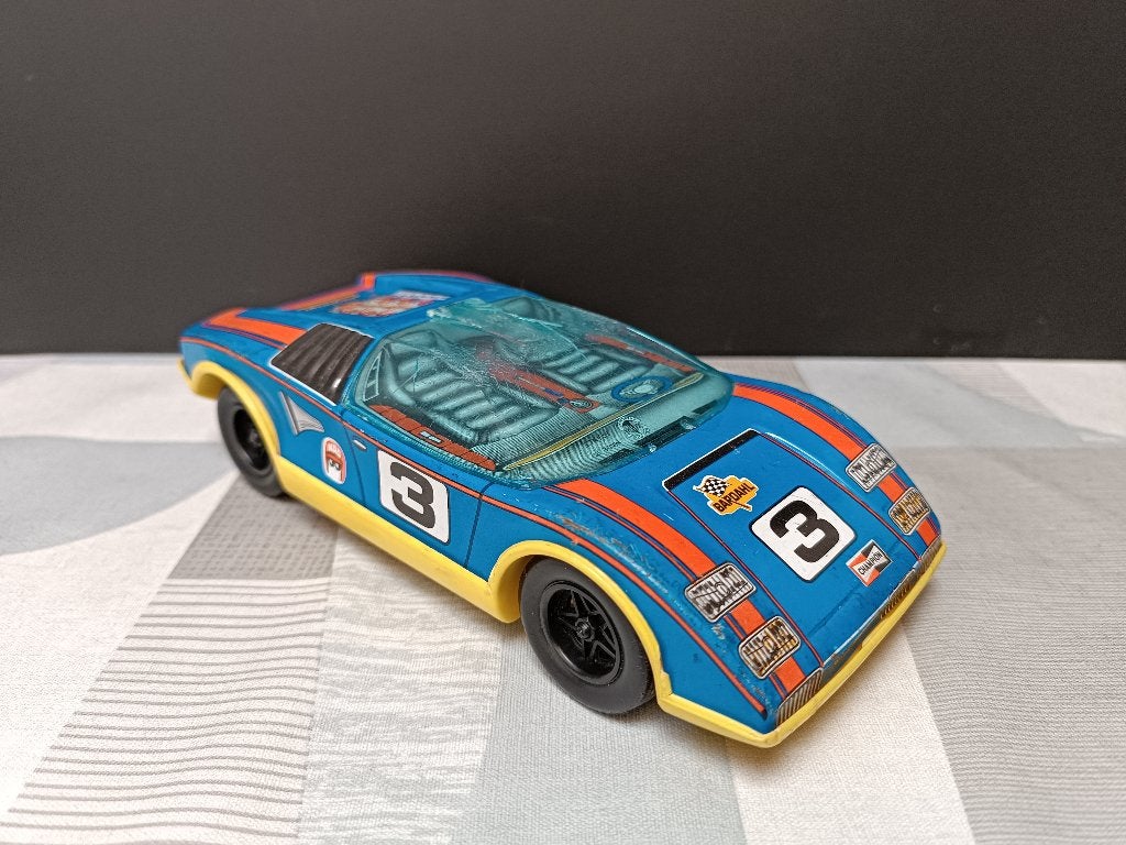 Joustra - Lamborghini 3 - Le Mans - Racing Circuit - Retro, Verzamelen, Ophalen of Verzenden, Gebruikt, Auto's