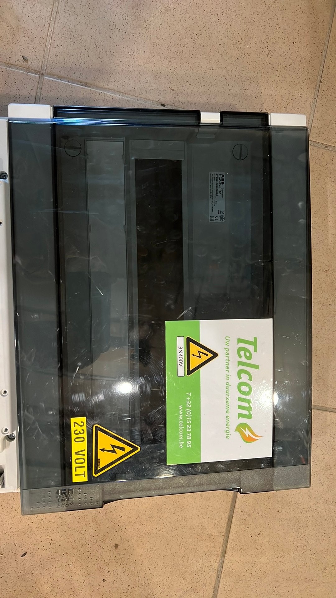 Boîte à fusibles Abb Vynckier Fix-o-Rail 150, Enlèvement ou Envoi, Comme neuf, ABB