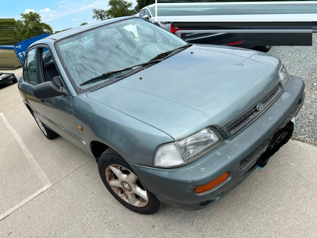 Daihatsu Charada 1.5Benzine Manual 1994, Auto's, Mazda, Voorwielaandrijving, 4 deurs, Stof, Particulier