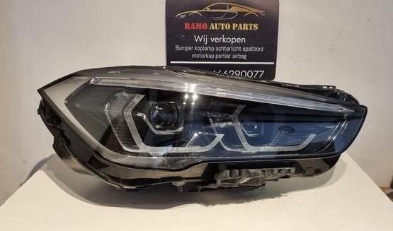 BMW X1 F48 FACELIFT VOL LED KOPLAMP RECHTS 63115A01172-02, Gebruikt, -, -, Ophalen of Verzenden