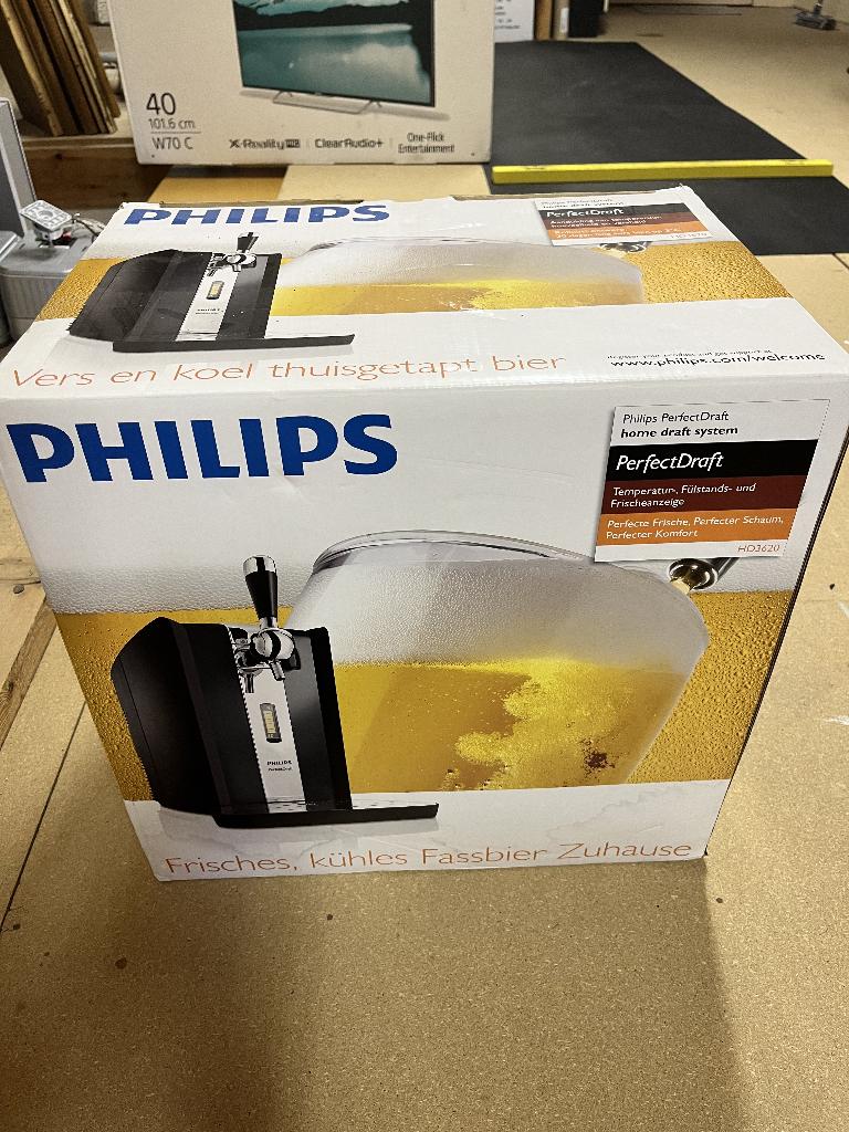 Philips perfect draft, Elektronische apparatuur, Thuistapinstallaties, Ophalen, Nieuw, Philips