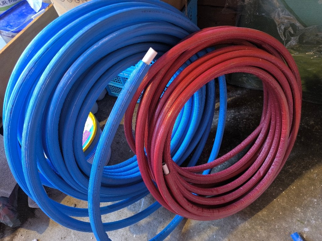 Alpex Flexibele PVC-waterleiding, Ophalen, Zo goed als nieuw