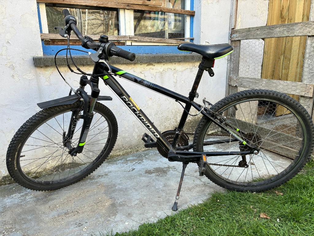 Mountainbike 6-9 jaar, Fietsen en Brommers, Ophalen, Gebruikt, Rockrider (Decathlon)