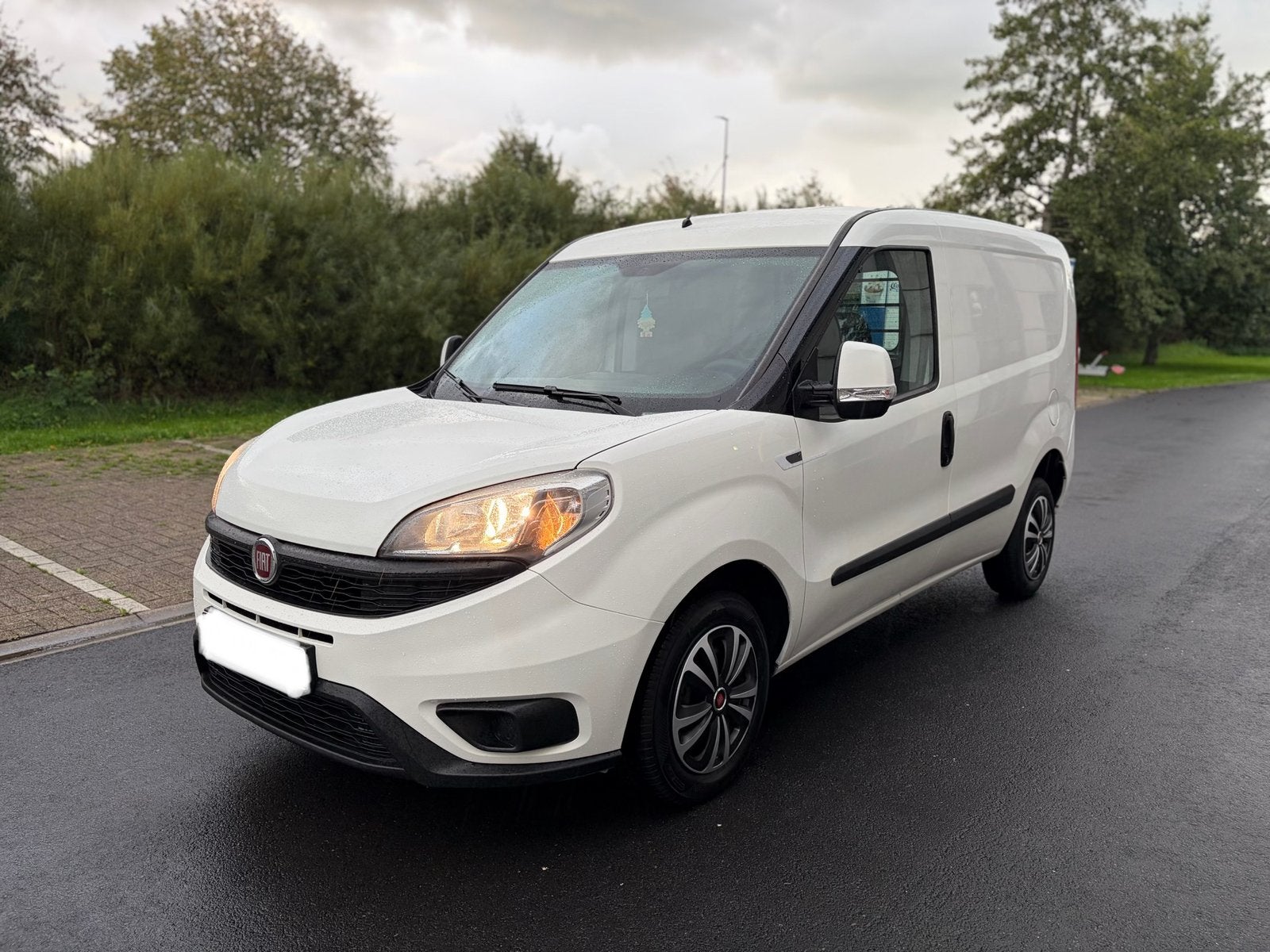 Fiat Doblo 1.3 MultiJet 80.000km 2017, Achat, 2 places, Boîte manuelle, 1300 cm³