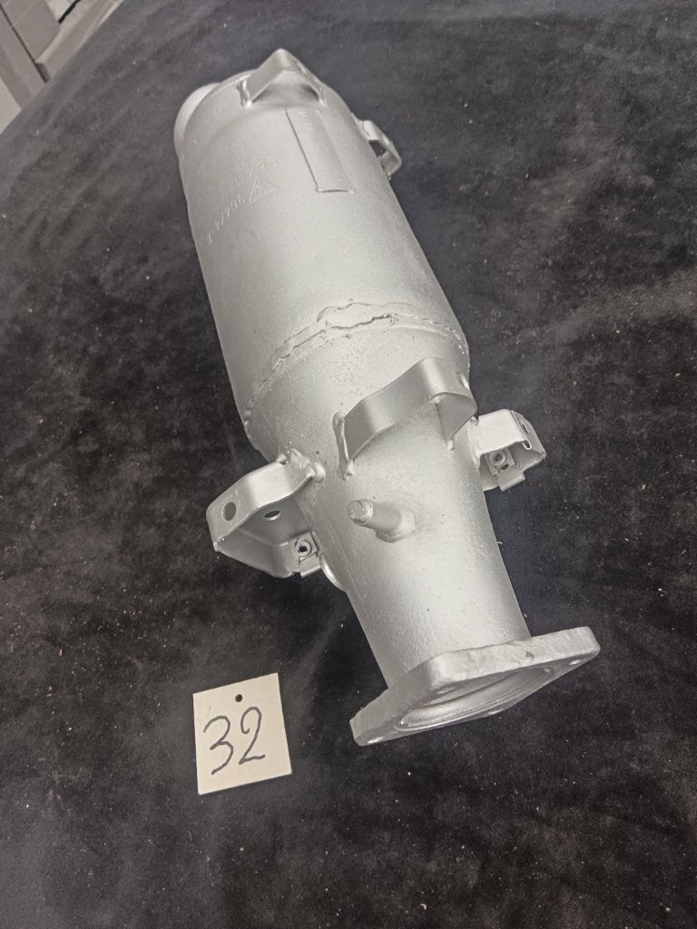 Catalyseur pour Porsche 911 964 Carrera, Enlèvement, Utilisé, Porsche