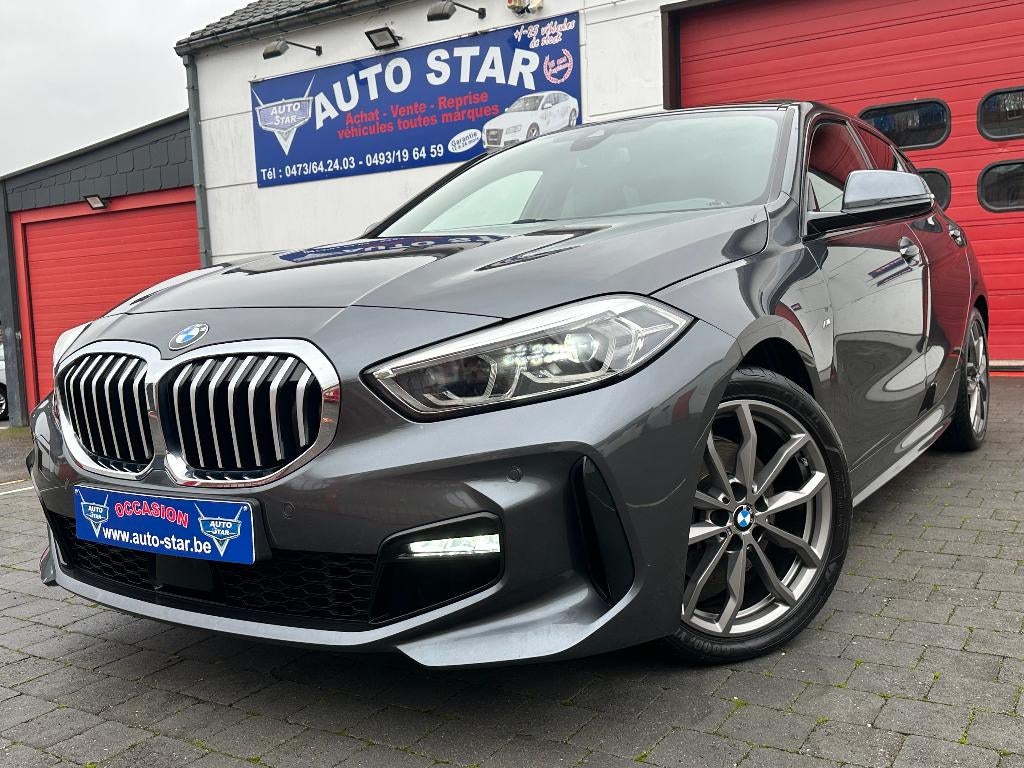 BMW 118i M PACK INT+EXT GPS BOITE AUTO TOIT PANO EURO 6-d, Achat, Euro 6, Entreprise, Entretenue par le concessionnaire