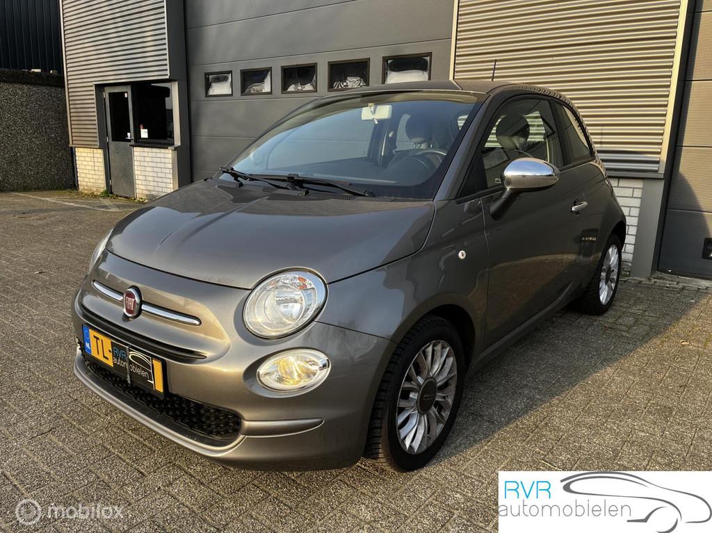 Fiat 500 0.9 TwinAir Turbo Popstar AUTOMAAT/CRUISE, Auto's, Fiat, 4 zetels, Stof, Gebruikt, 875 cc