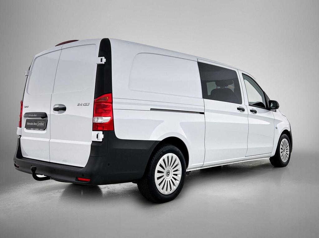 Mercedes-Benz Vito 114 CDI Mixto L3 PRO | Dodehoekassistent, 100 kW, 4 deurs, Gebruikt, Zwart