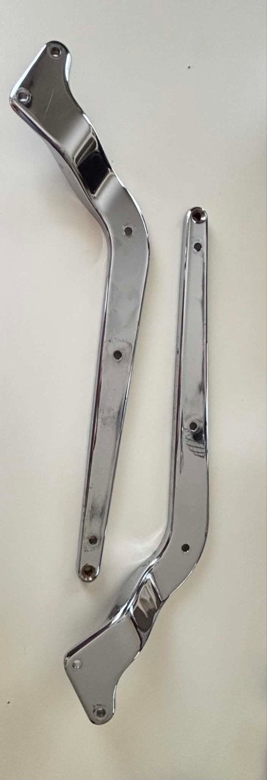 Harley Davidson softail Hertigage side plates beugels, Ophalen of Verzenden