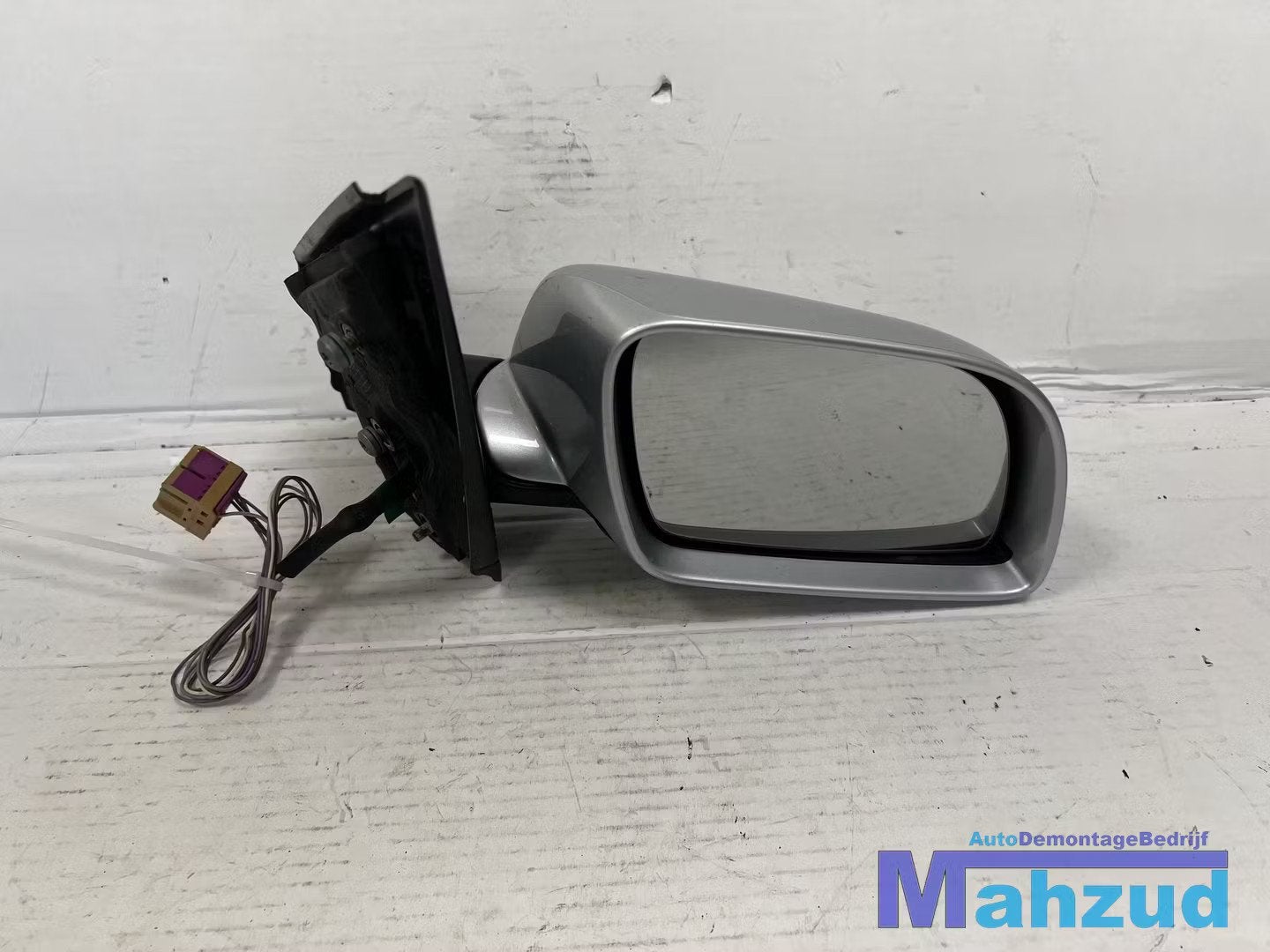 VW POLO 9N Zilver LA7W Rechts spiegel buiten 2003-2005, Auto-onderdelen, Gebruikt, Volkswagen, Volkswagen AG, Vw@volkswagen.de