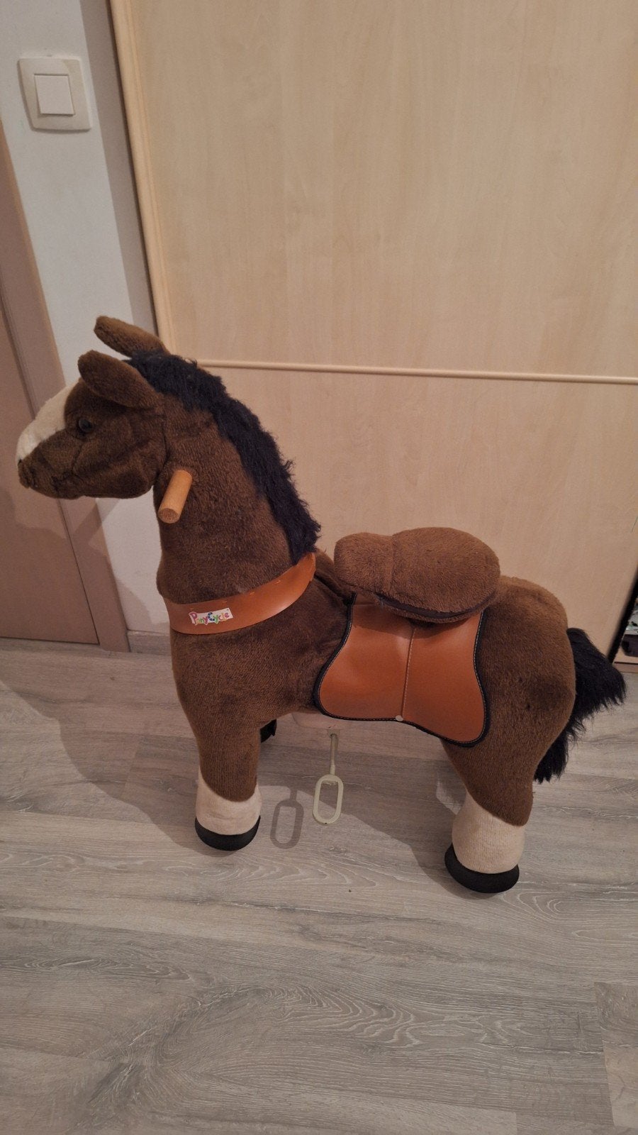 Ponycycle, Ophalen