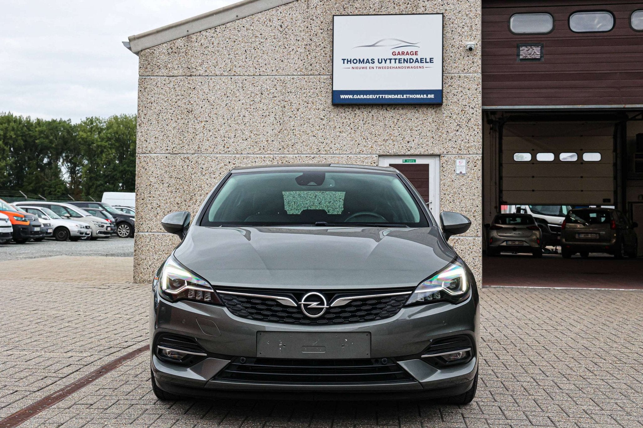 Opel Astra ACHTERUITRIJCAMERA*NAVIGATIE*APPLE-CARPLAY*PARKEE, Bedrijf, 5 deurs, 121 g/km, Voorwielaandrijving