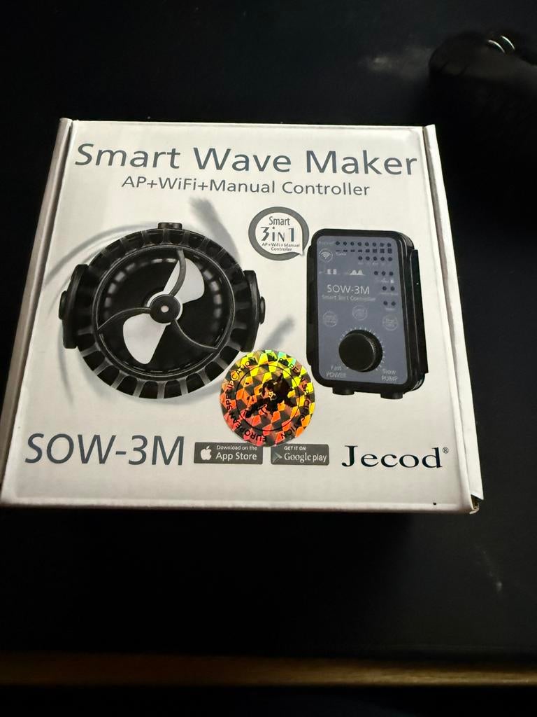 Jecod wavemaker te koop met wifi, Dieren en Toebehoren, Ophalen, Zo goed als nieuw