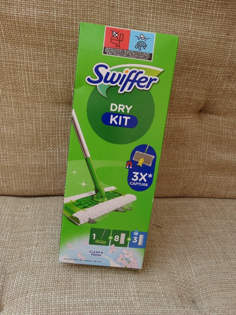 Swiffer dry kit, Enlèvement, Autres types