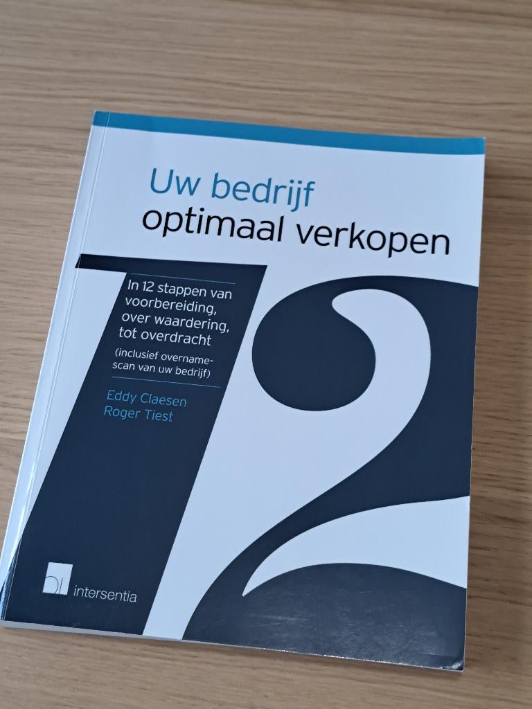 Uw Bedrijf Optimaal Verkopen: In 12 Stappen 9789400002609, Diverse auteurs, Ophalen of Verzenden, Management, Zo goed als nieuw
