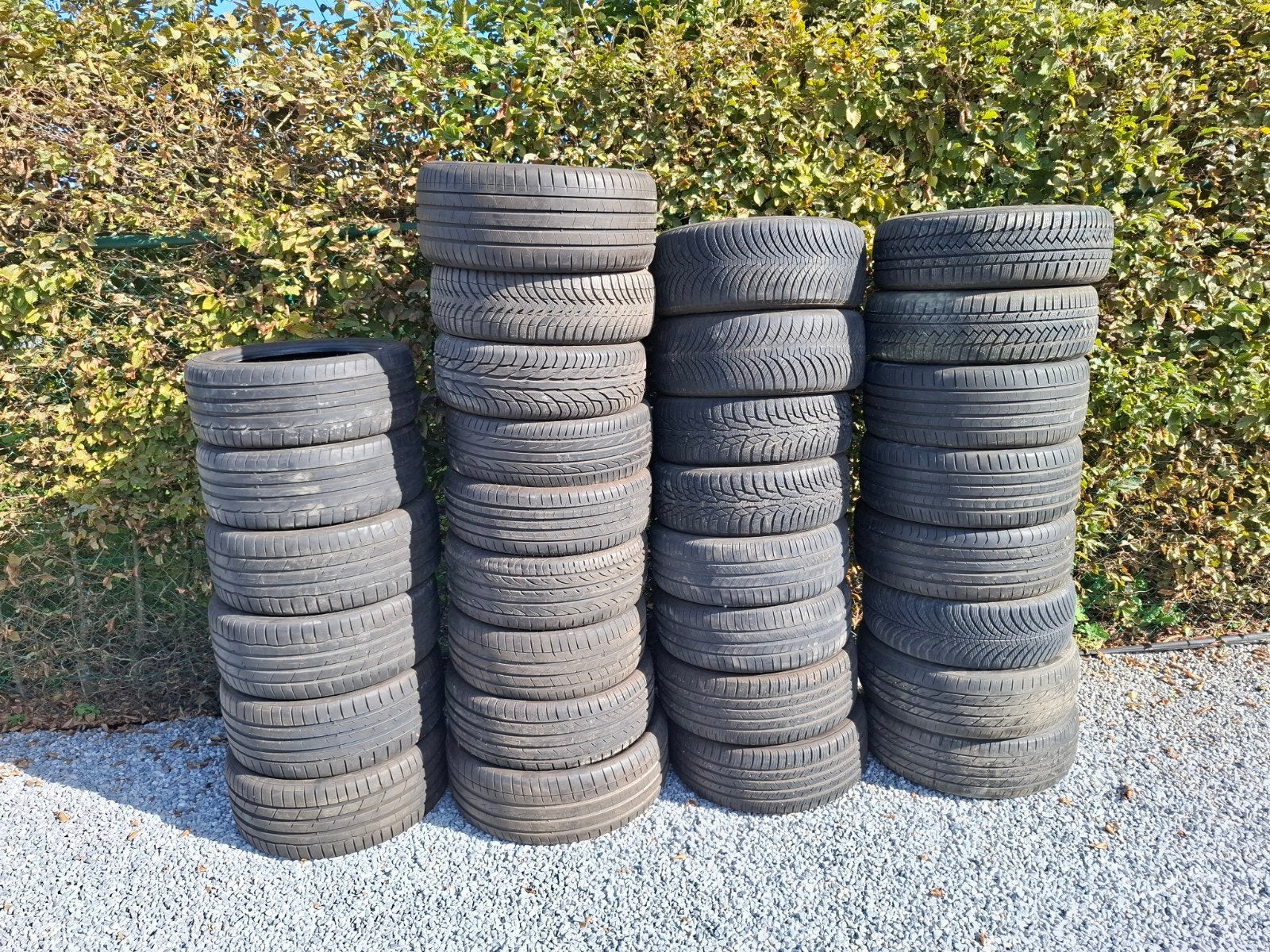 31 banden gratis aftehalen  in 1 lot, Ophalen