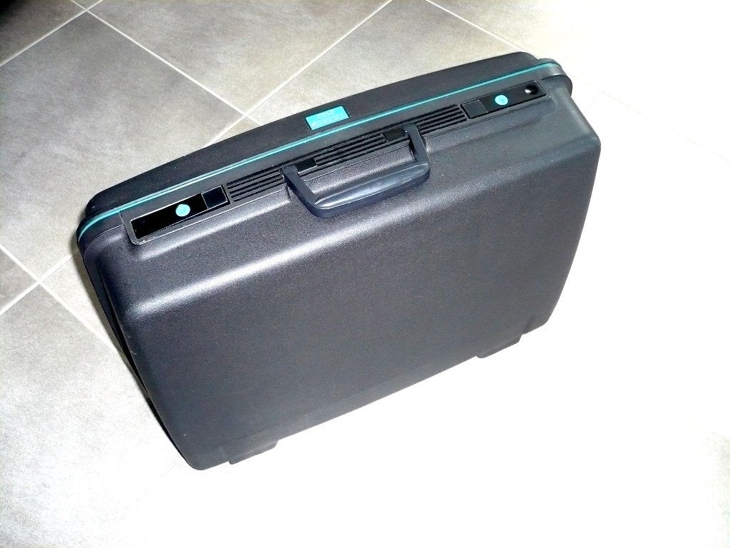 Valise Delsey taille moyenne, Ophalen, 50 tot 60 cm, Hard kunststof, 45 tot 55 cm