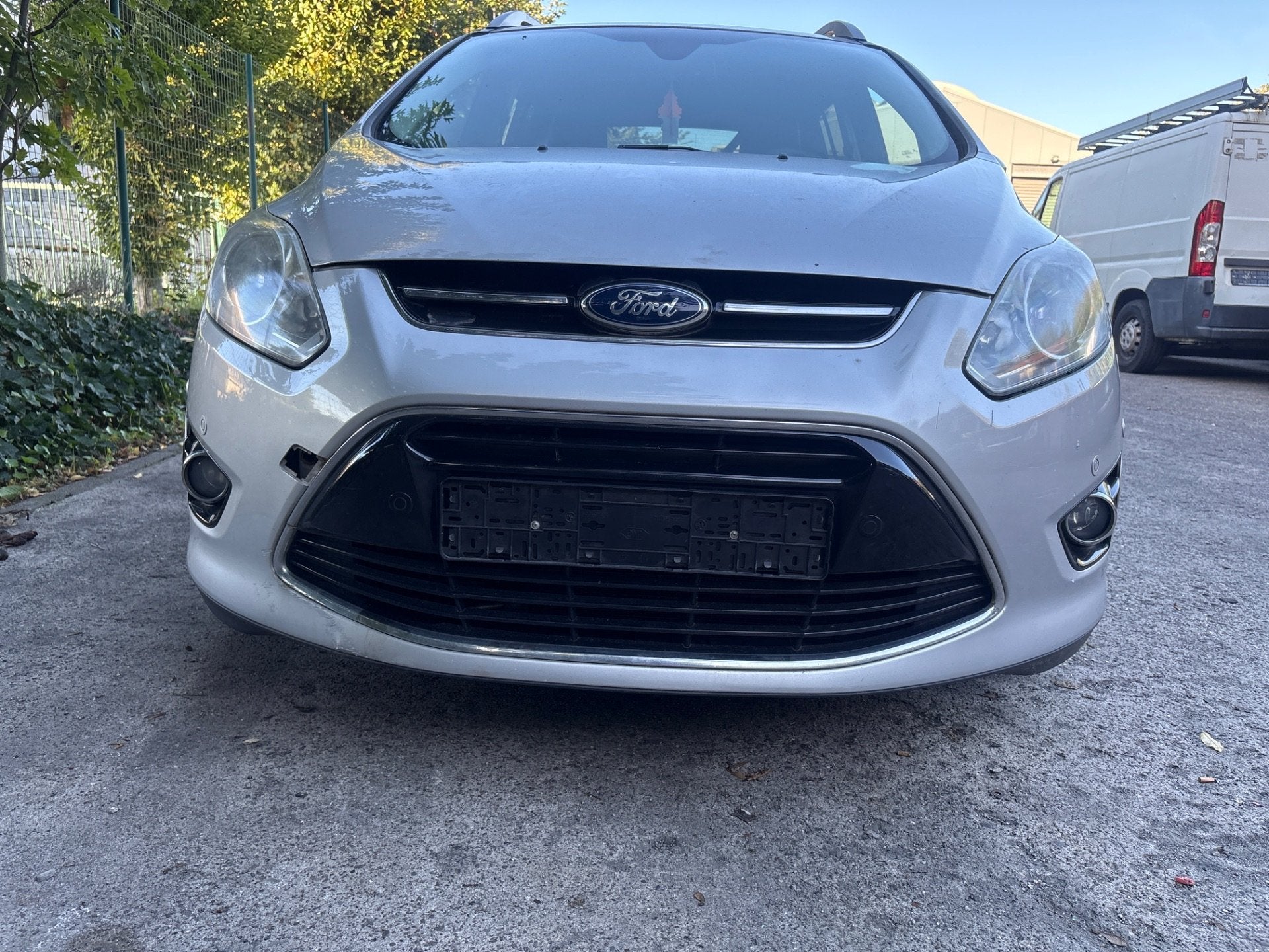 Voorbumper Ford Grand C-Max DXA, Gebruikt, Voor, Info@ford.com, Ford