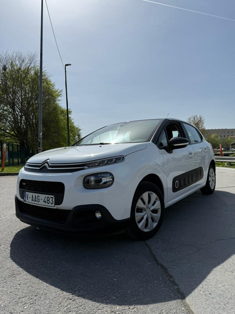 Citroën C3 1.2 Benzi, Auto's, Wit, Handgeschakeld, 5 deurs, Particulier