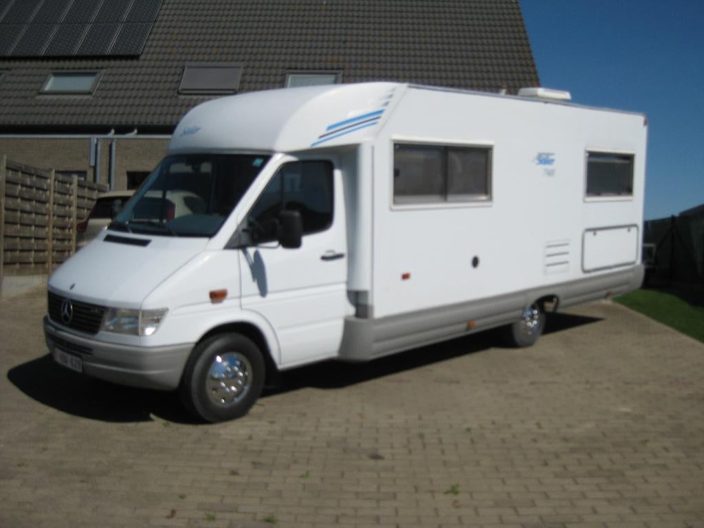 Mercedes camper te koop, Standaard zit, Mercedes-Benz, Particulier, 6 tot 7 meter